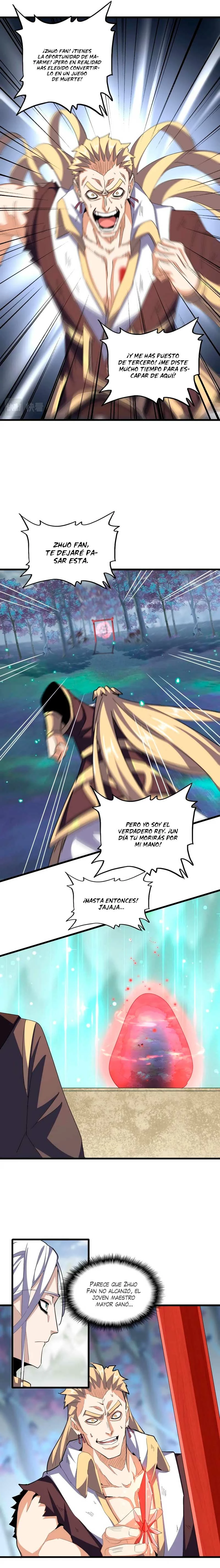 Emperador magico (magic emperor) > Capitulo 358 > Page 81